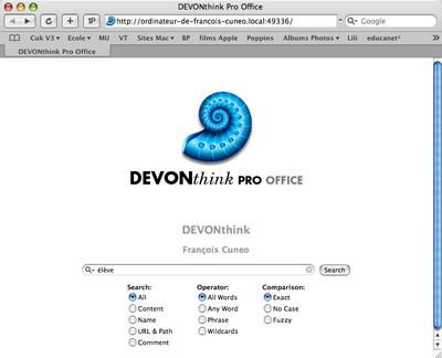 devonthink pro office