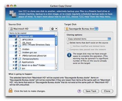 super duper vs carbon copy cloner