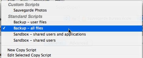 super duper vs carbon copy cloner