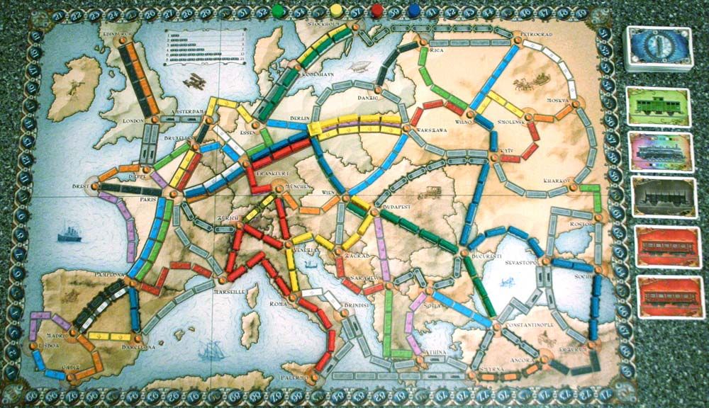 Les aventuriers du rail: Europe