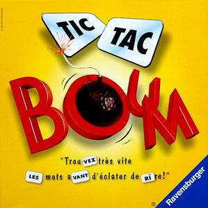 Tic Tac Boum : Junior - À partir de 5 ans - 2 à 12 joueurs - 15