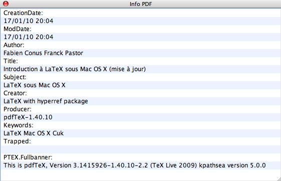Os X Pdflatex Where Free Download For Iphone