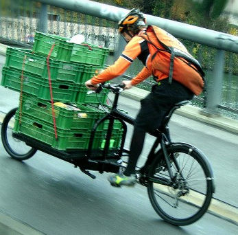 Les colis sont généralement limités en poids.