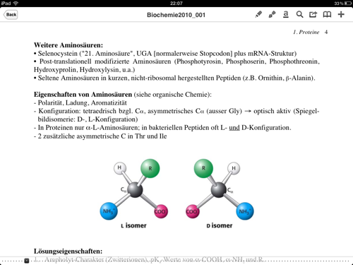 Un document en cours de lecture dans PDF Expert.