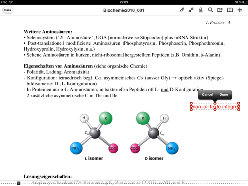 PDF Expert pour iPad  test  Cuk.ch