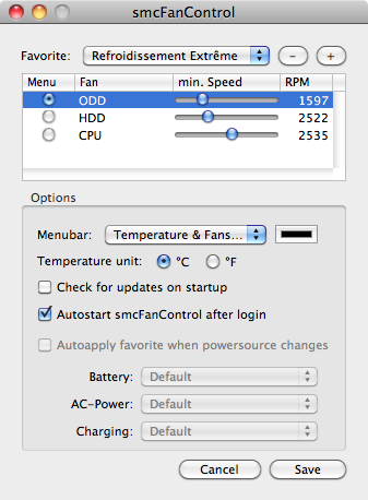 ubuntu fan control