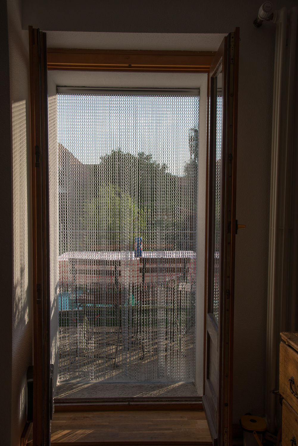 Nieuwe intérieur insecte mouche et moustique fenêtre écran rideau  moustiquaire porte