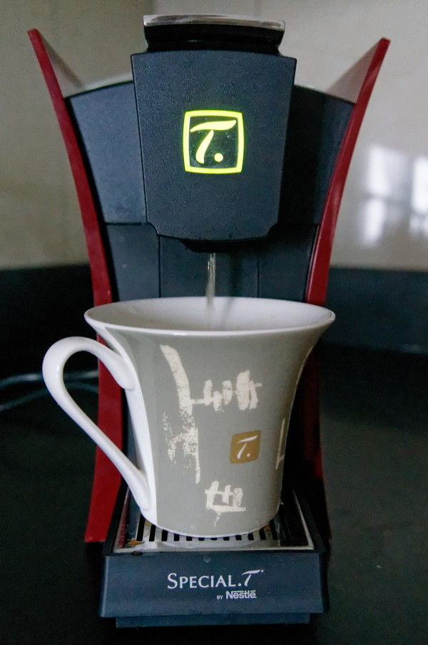 Test de la Special T Nestlé Machine à thé à capsule - Tests de
