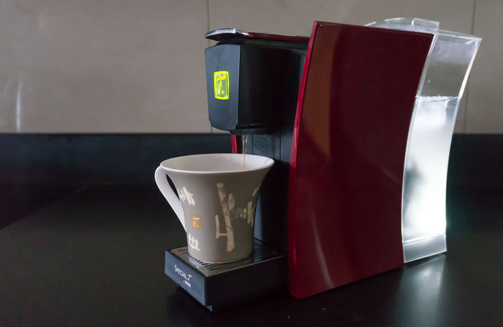 Pour moins de 50 euros, cette machine à café Senseo vous sera livrée avec 2  packs de dosettes