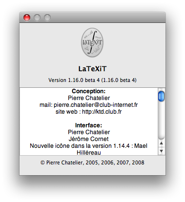 latexit not compiling pdf