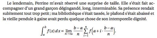 Échantillon Fourier