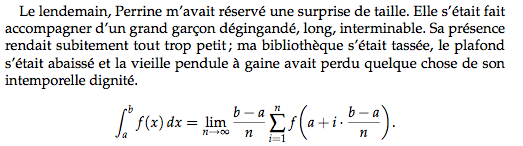 Échantillon Mathpazo