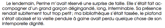 Échantillon AvantGarde/Adventor