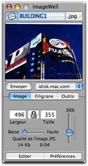 interface de imagewell