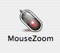 icône de MouseZoom dans le panneau préférences