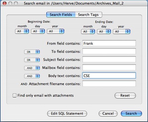 mailsteward pro move sql