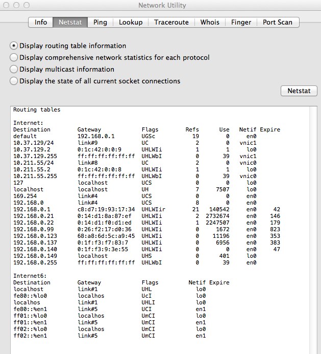 NetworkUtility