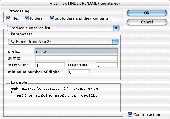 a better finder rename block numbers