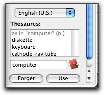 nisus thesaurus