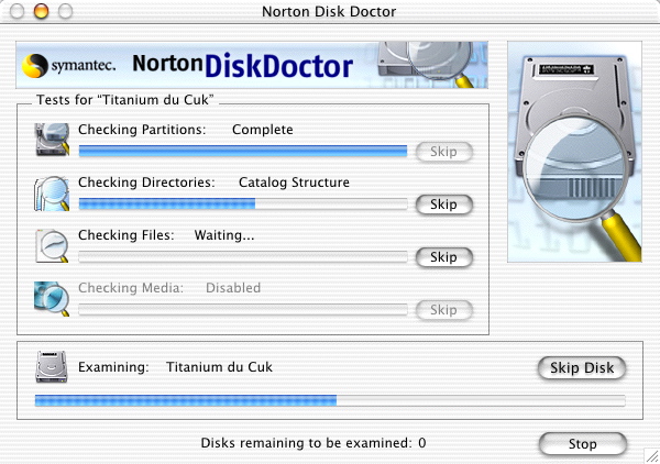 norton disk doctor windows xp free download